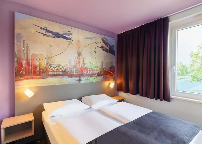 B&B Hotel Duesseldorf-Airport